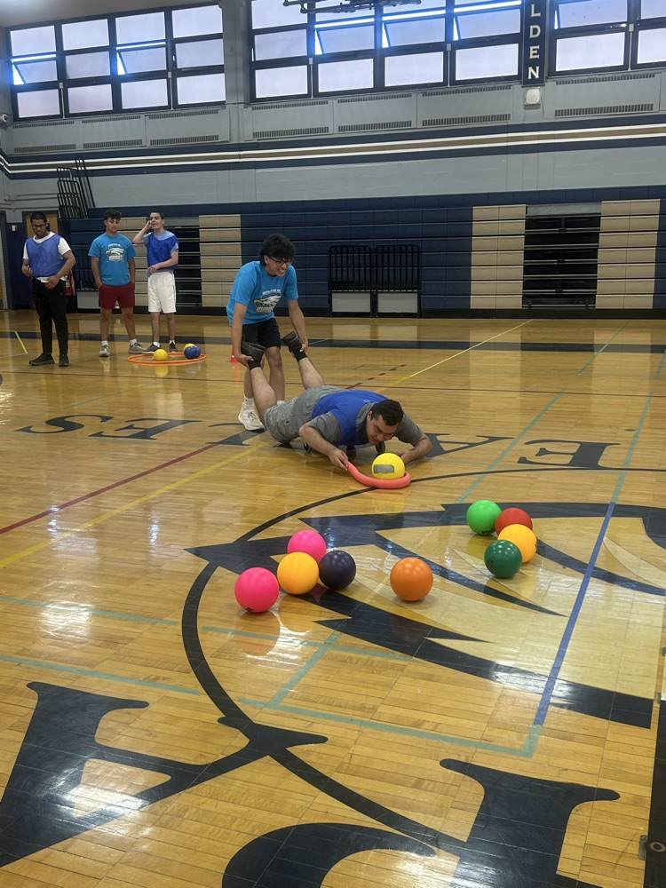 Inaugural Buddies Field Day Fun!