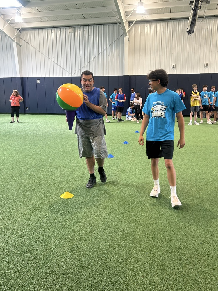 Inaugural Buddies Field Day Fun!