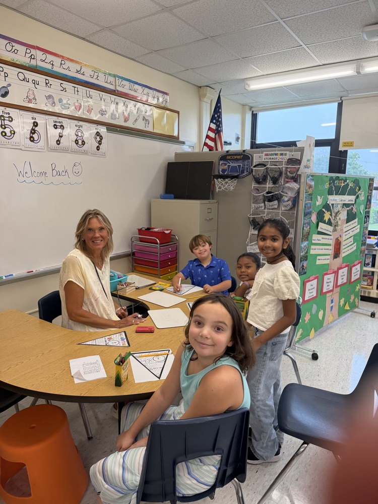 First Day of learning!