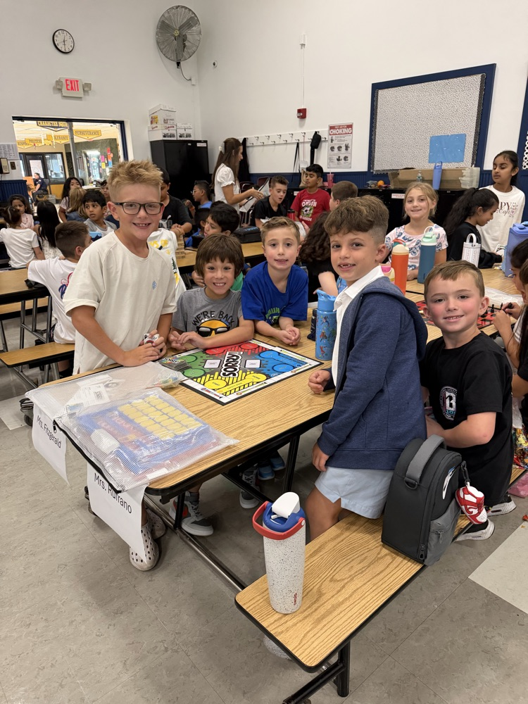 Indoor recess doesn’t stop our fun!