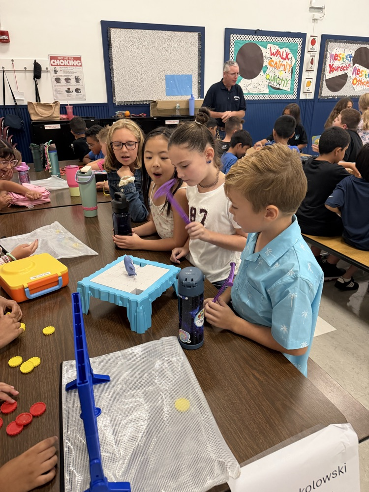 Indoor recess doesn’t stop our fun!
