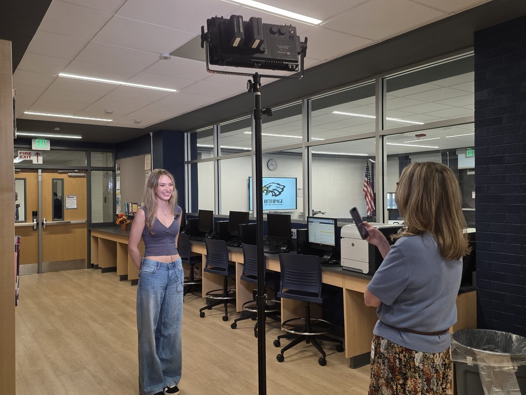 Bethpage High School's Television Intern Casey Interviewed by Newsday