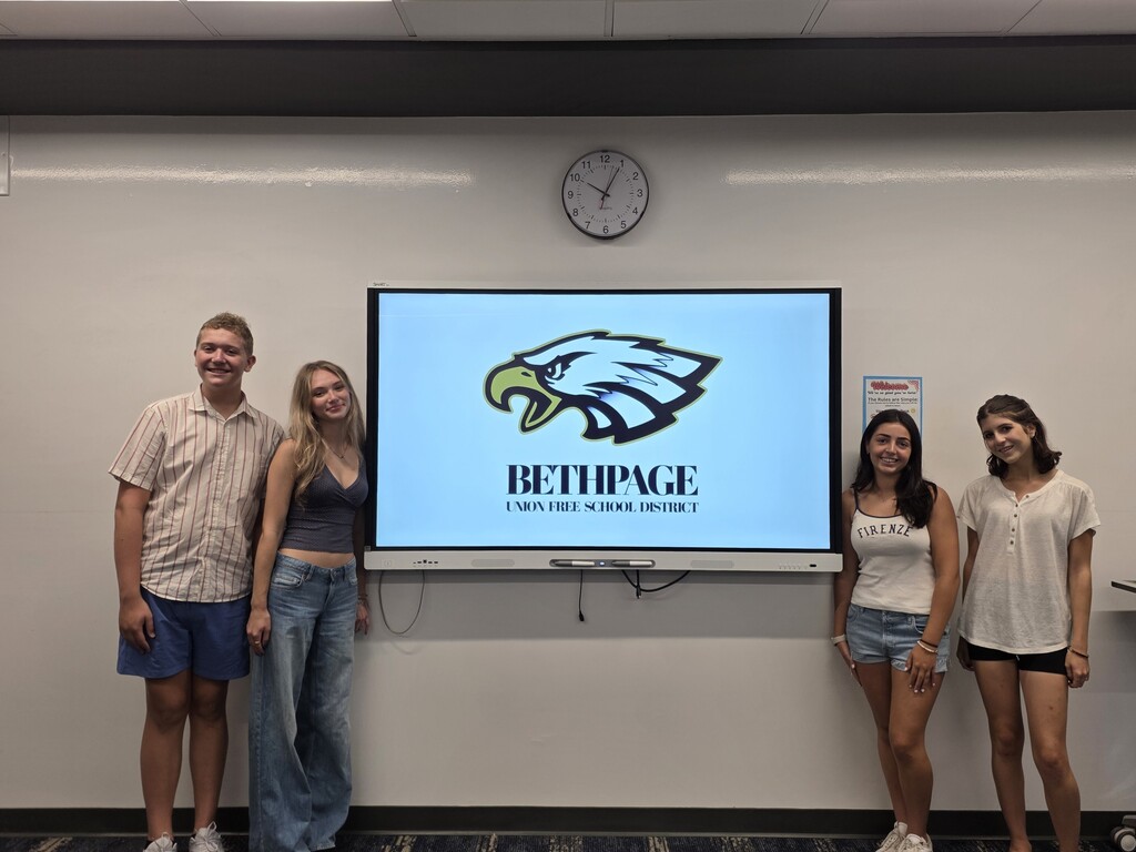 Bethpage High School's Television Interns