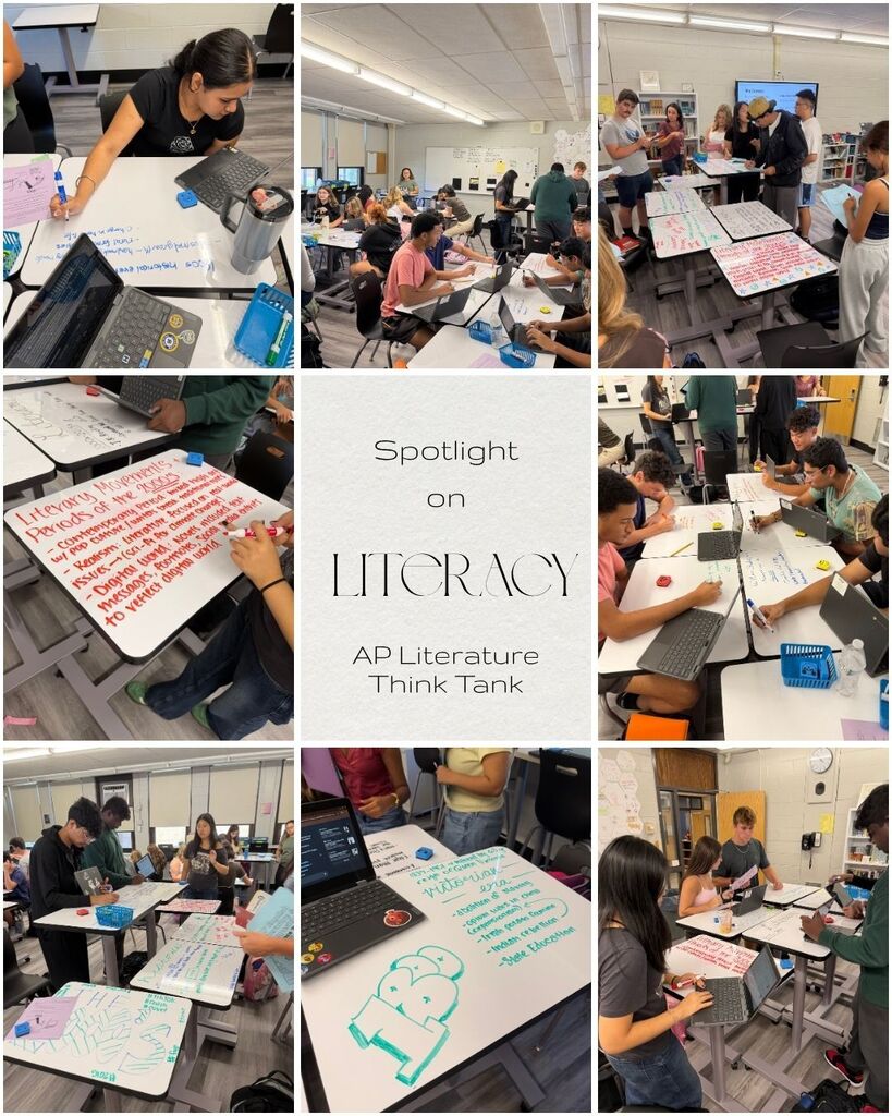 AP Literature Think Tank Gallery Walk