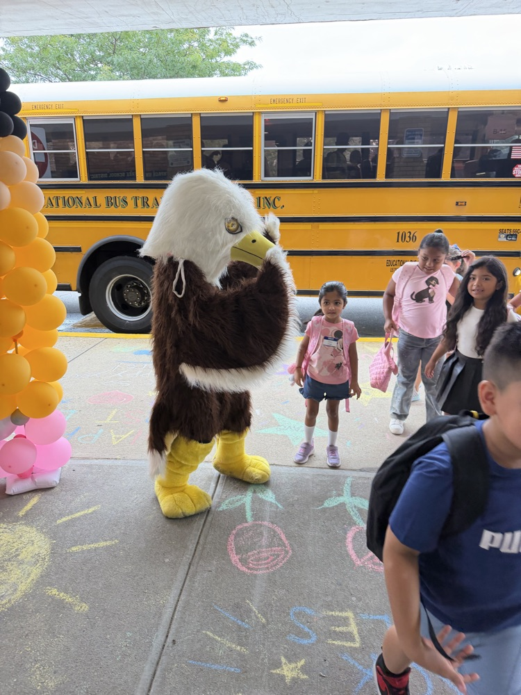 We had a special visitor at CBS!