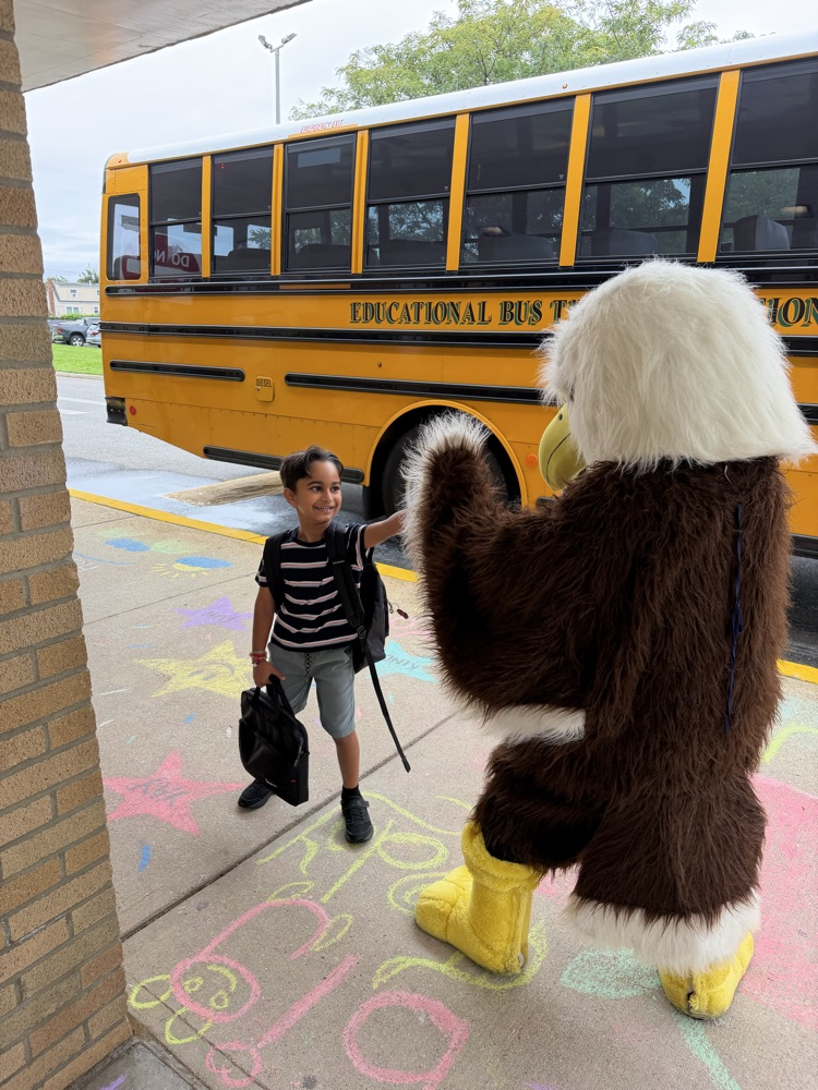 We had a special visitor at CBS!