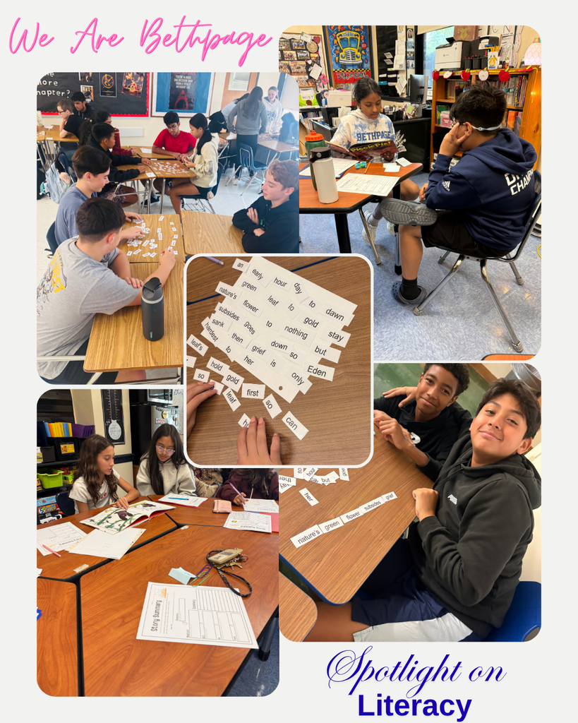 6th and 8th grade students using picture books and poetry.