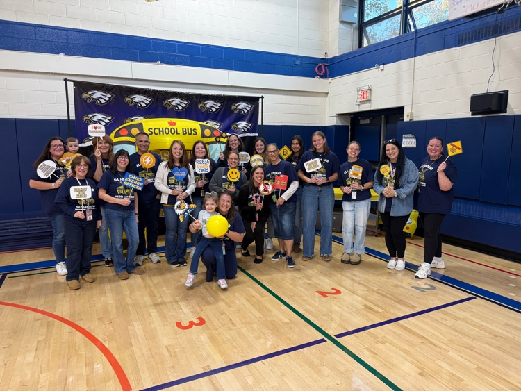 staff at family night