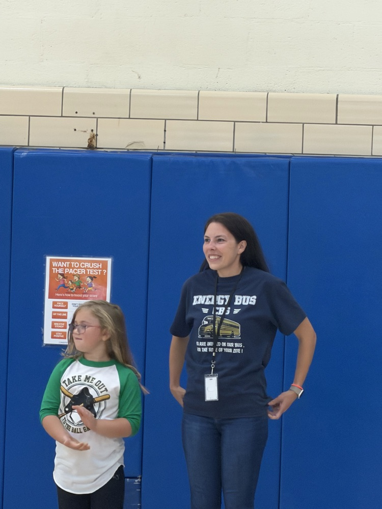 Fun at our Energy Bus assembly !