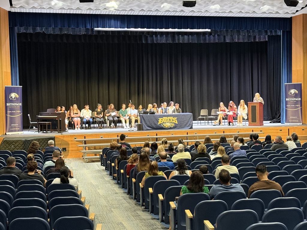 Tri-M Induction Ceremony