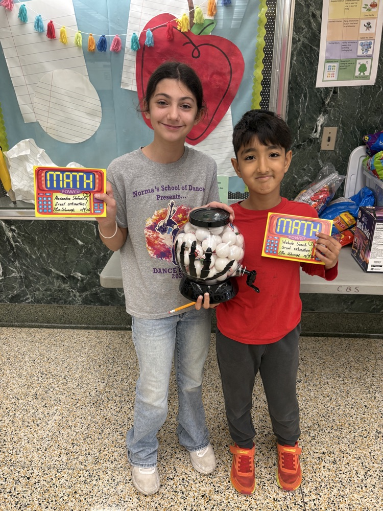 CBS estimation station winners!