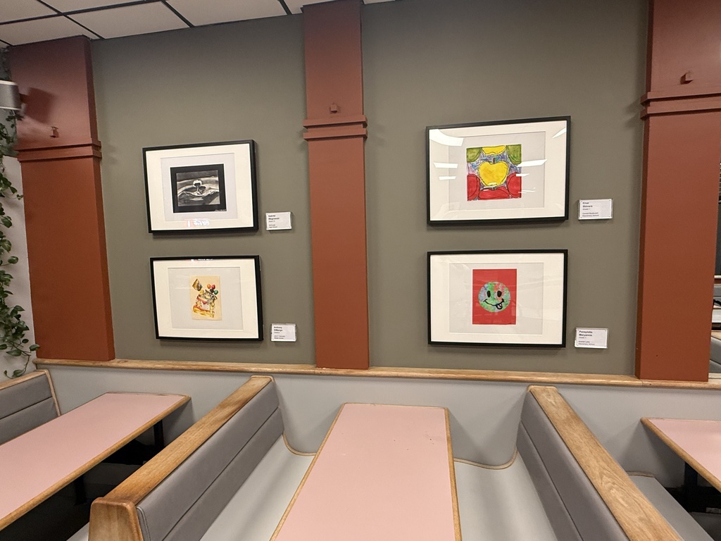 Mario's Pizza Art Exhibit October