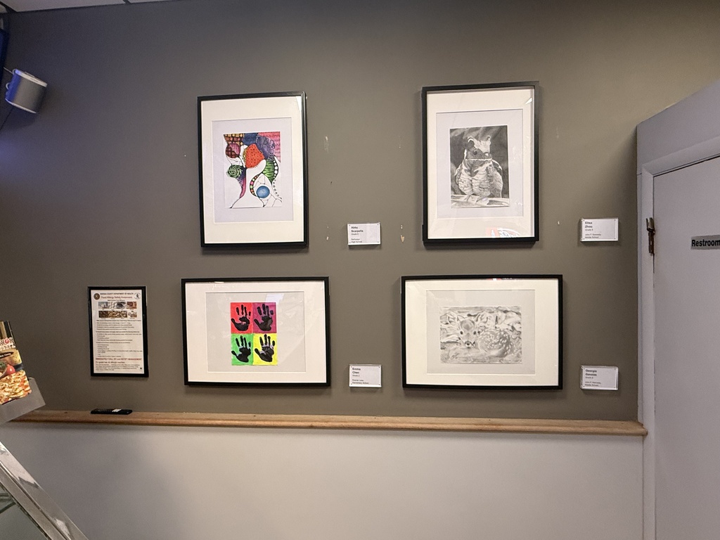 Mario's Pizza Art Exhibit October
