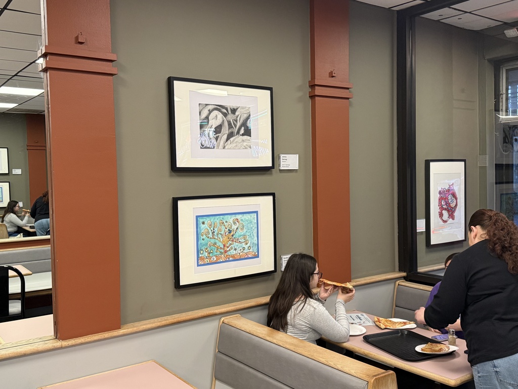 Mario's Pizza Art Exhibit October