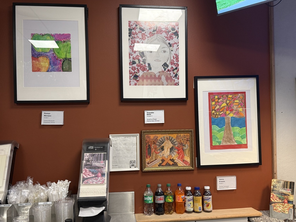 Mario's Pizza Art Exhibit October