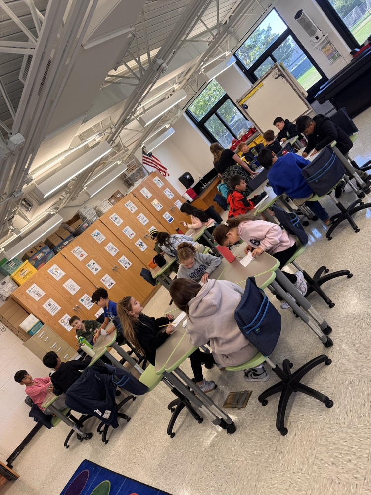 Our 4th Grade Ambassadors in Training