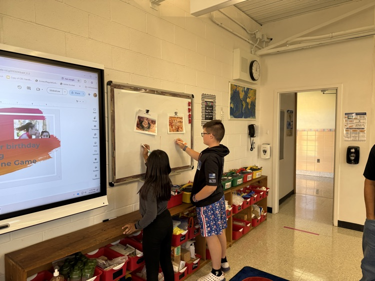 Buddies building community with each other