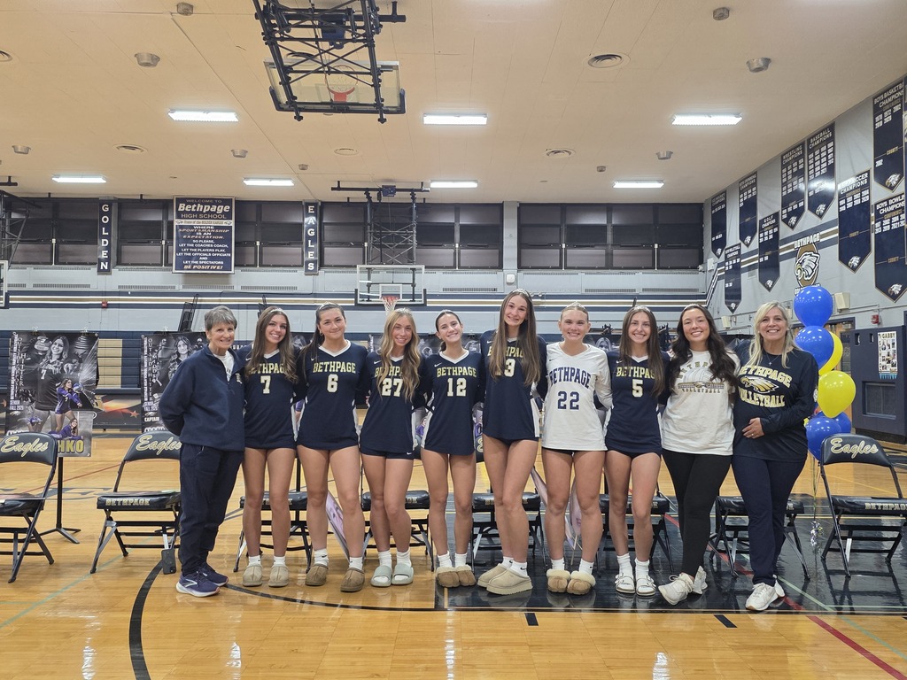 Bethpage High School Varsity Volleyball Senior Game