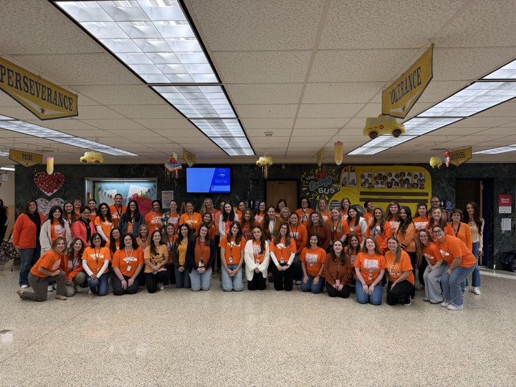 CBS Staff celebrates Unity Day!