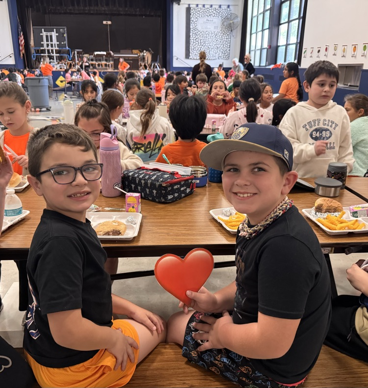 Our students enjoyed sharing kindness and compliments with one another