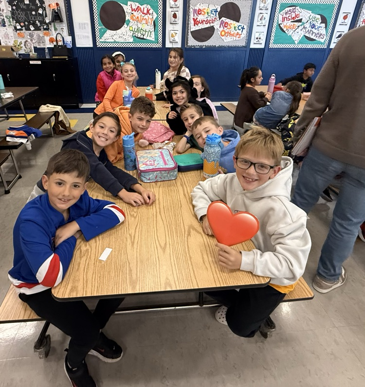 Our students enjoyed sharing kindness and compliments with one another