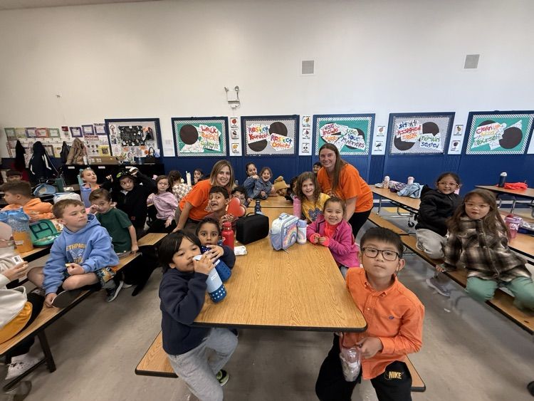 Our students enjoyed sharing kindness and compliments with one another