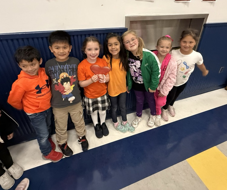 Our students enjoyed sharing kindness and compliments with one another