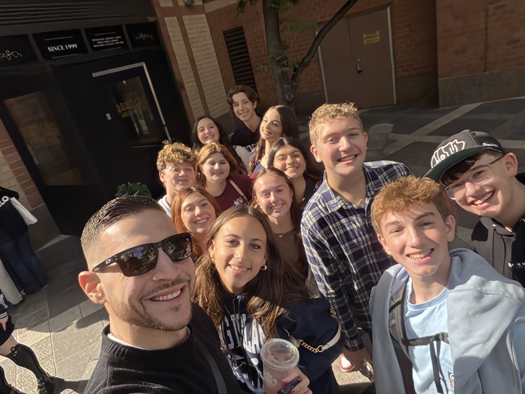 BHS Students at The Play that goes Wrong 3