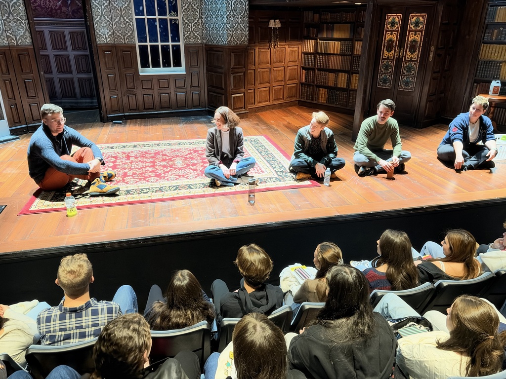 BHS Students at The Play that goes Wrong 4