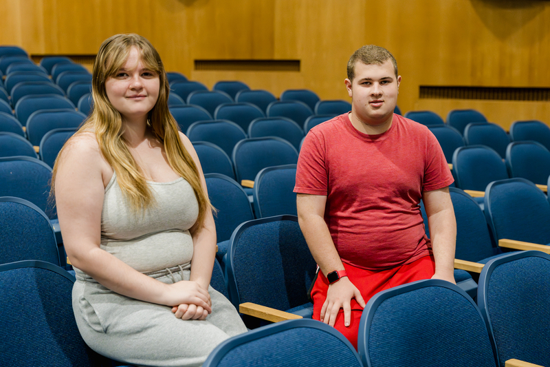 Two Bethpage students inducted into National Technical Honor Society at Nassau BOCES Barry Tech