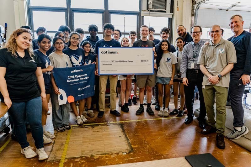 Regal Eagles, Bethpage High School’s robotics team.