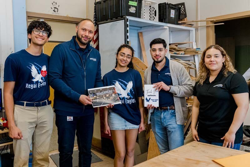  Regal Eagles, Bethpage High School’s robotics team.