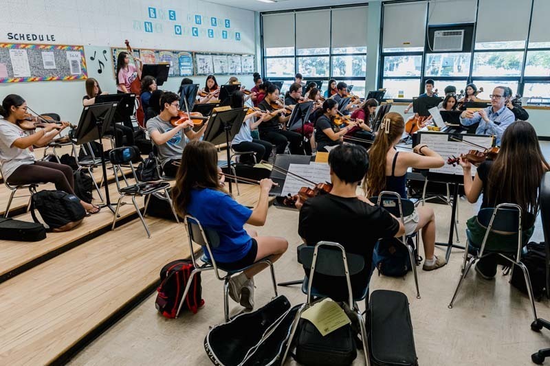 Bethpage High School Orchestra earns top honors at NYSSMA Major Ensembles Festival