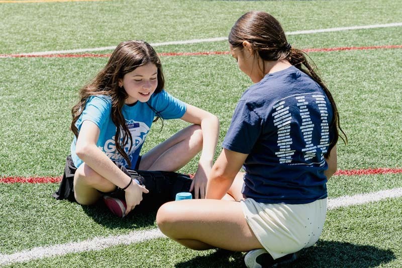 Bethpage 5th graders kick off middle school journey with a day of team building at JFK