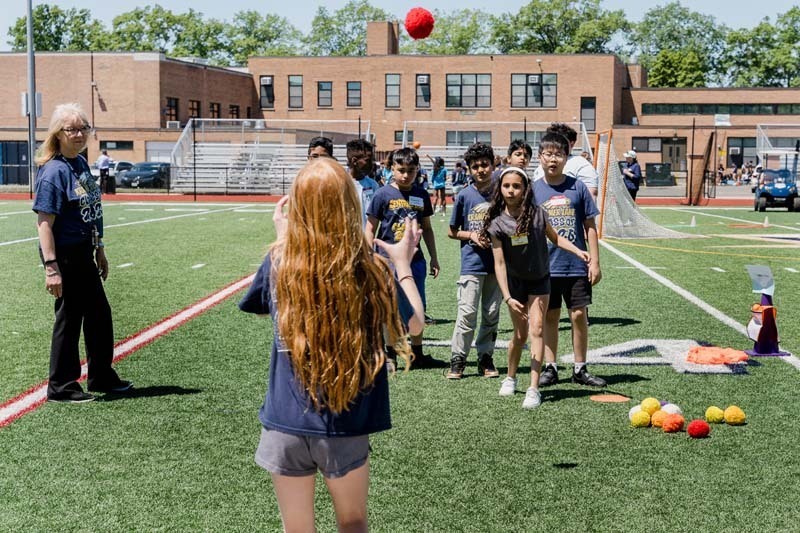 Bethpage 5th graders kick off middle school journey with a day of team building at JFK