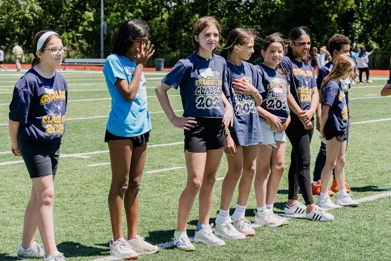 Bethpage 5th graders kick off middle school journey with a day of team building at JFK