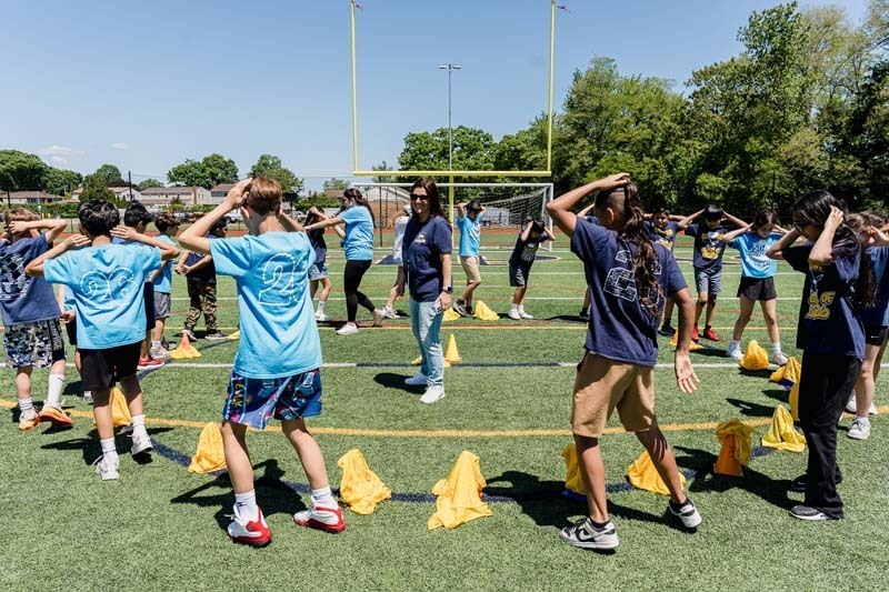Bethpage 5th graders kick off middle school journey with a day of team building at JFK