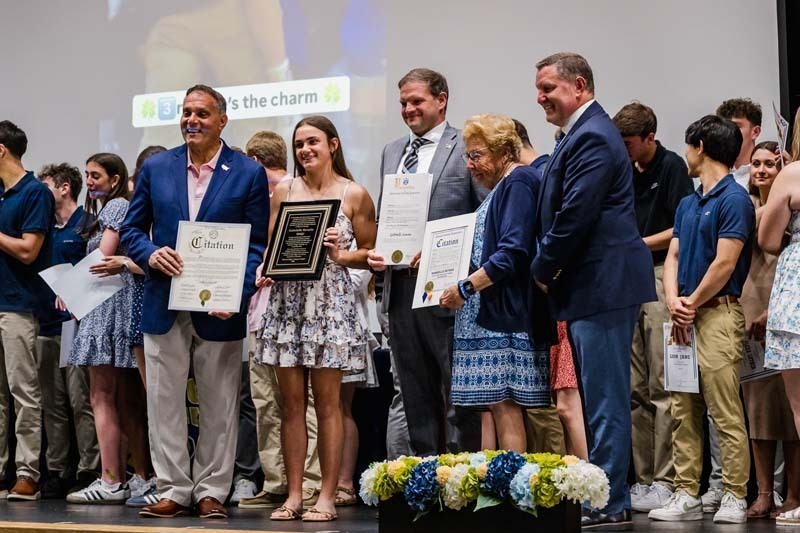 Bethpage celebrates 2025–26 team captains at year-end recognition ceremony