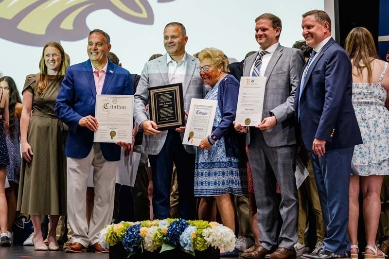 Bethpage celebrates 2025–26 team captains at year-end recognition ceremony