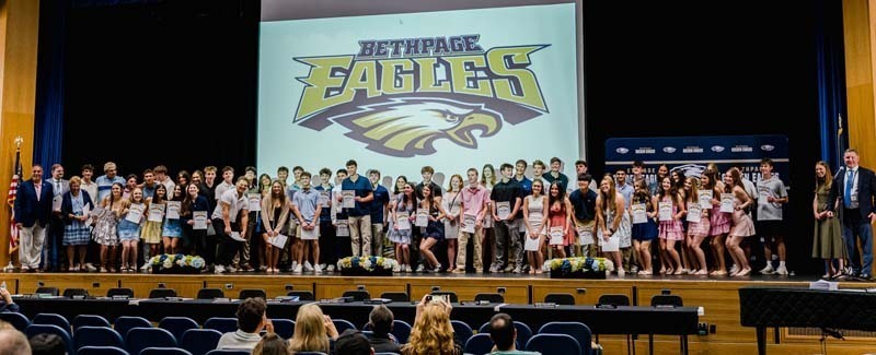 Bethpage celebrates 2025–26 team captains at year-end recognition ceremony