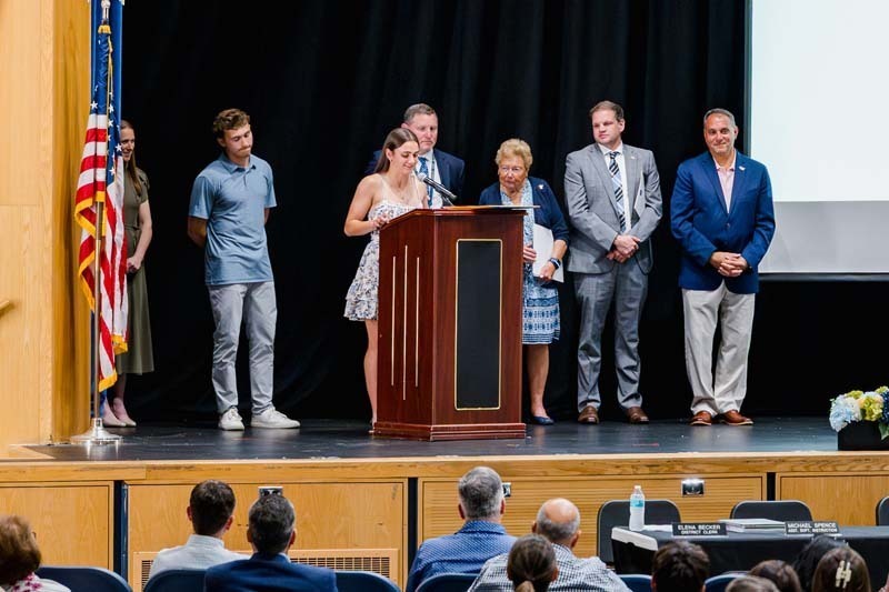 Bethpage celebrates 2025–26 team captains at year-end recognition ceremony