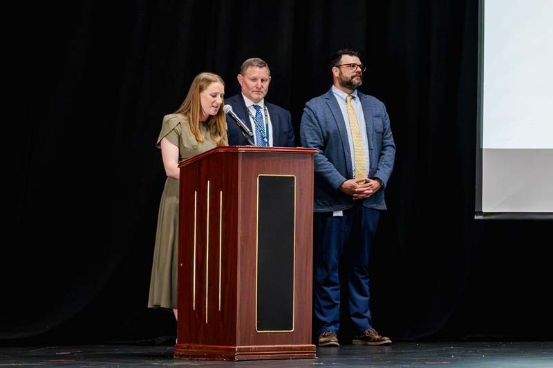 Bethpage celebrates 2025–26 team captains at year-end recognition ceremony