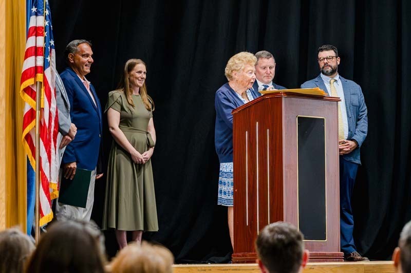 Bethpage celebrates 2025–26 team captains at year-end recognition ceremony