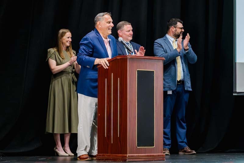 Bethpage celebrates 2025–26 team captains at year-end recognition ceremony