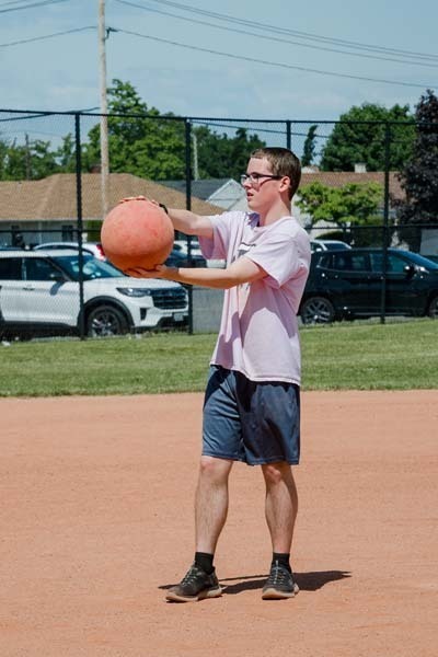 BHS Buddies Celebrate Second Annual Kickball Game