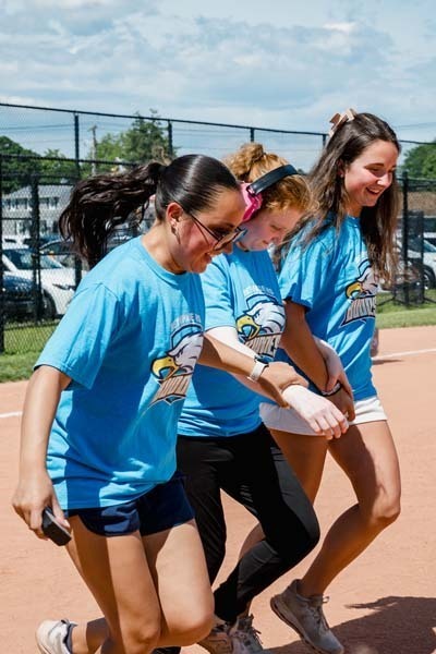 BHS Buddies Celebrate Second Annual Kickball Game