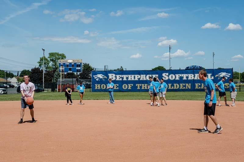 BHS Buddies Celebrate Second Annual Kickball Game