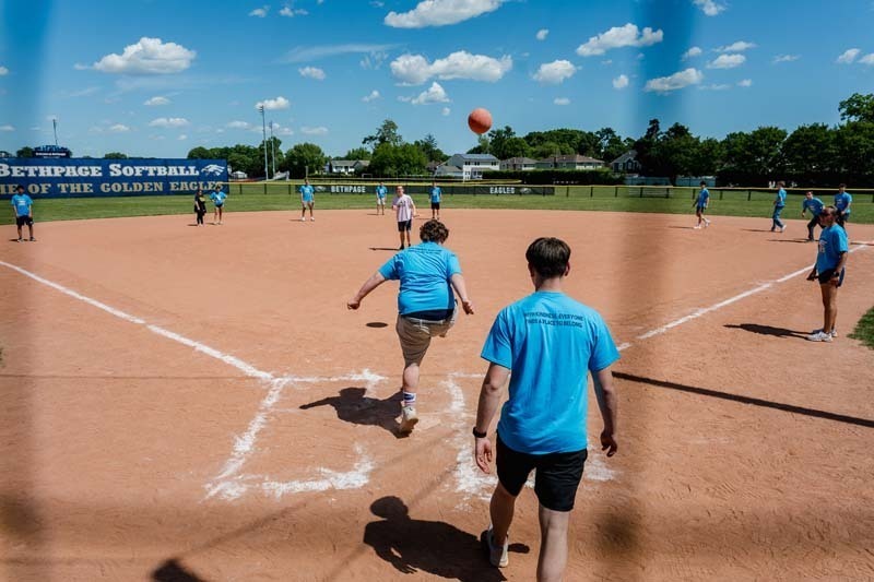 BHS Buddies Celebrate Second Annual Kickball Game
