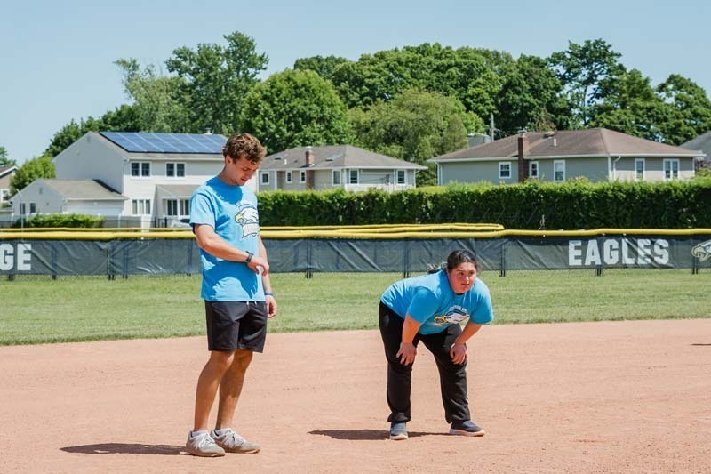 BHS Buddies Celebrate Second Annual Kickball Game