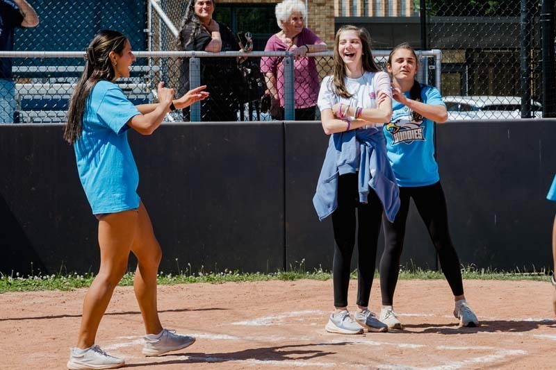 BHS Buddies Celebrate Second Annual Kickball Game